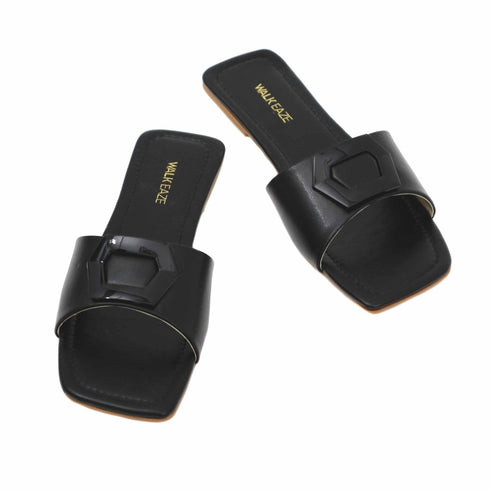 Women Formal Slippers - 40273S - Slippers - Walkeaze